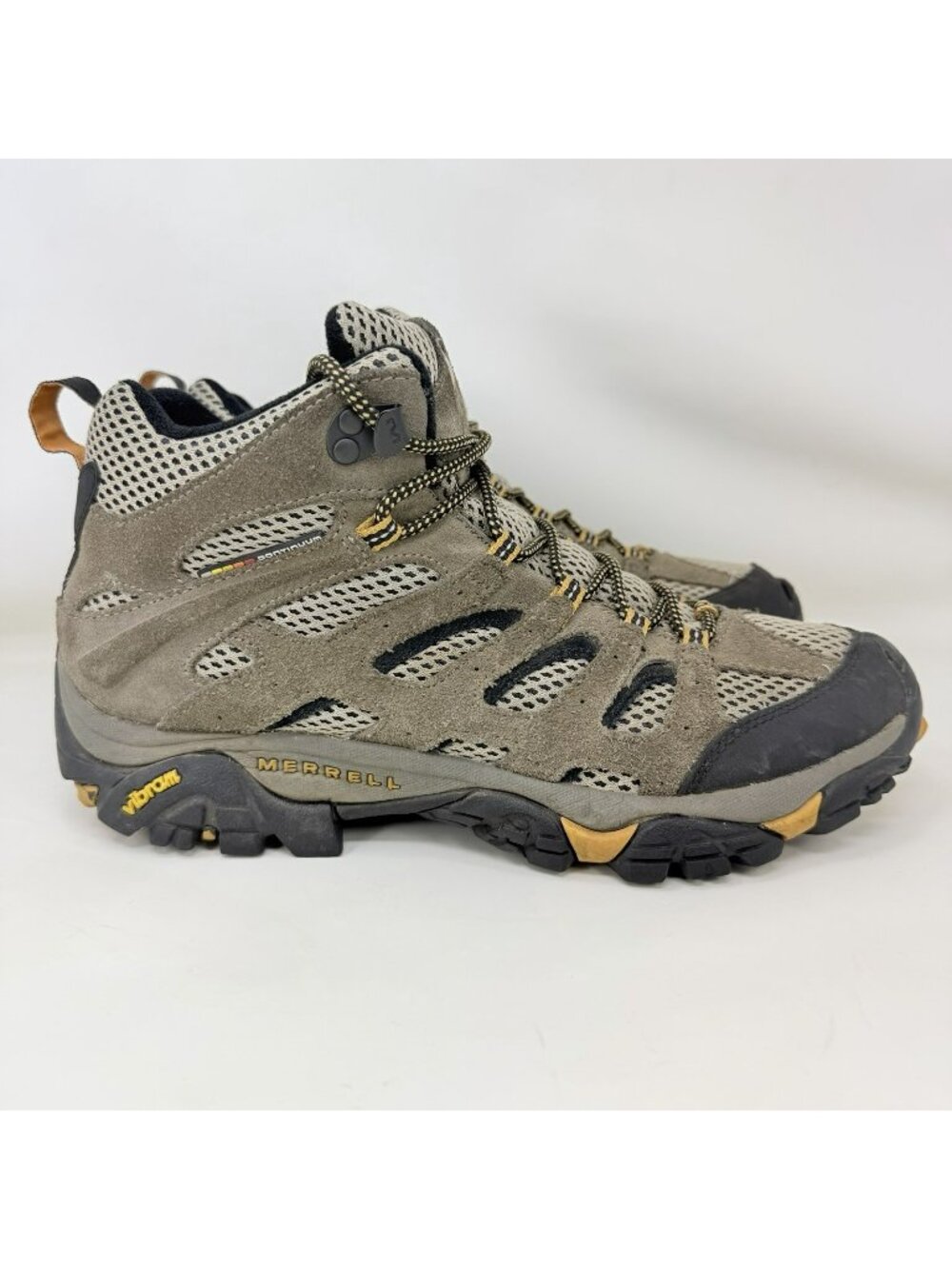 Merrell Moab 3 Mid Hiking Boots Brown Size Men's Size 9